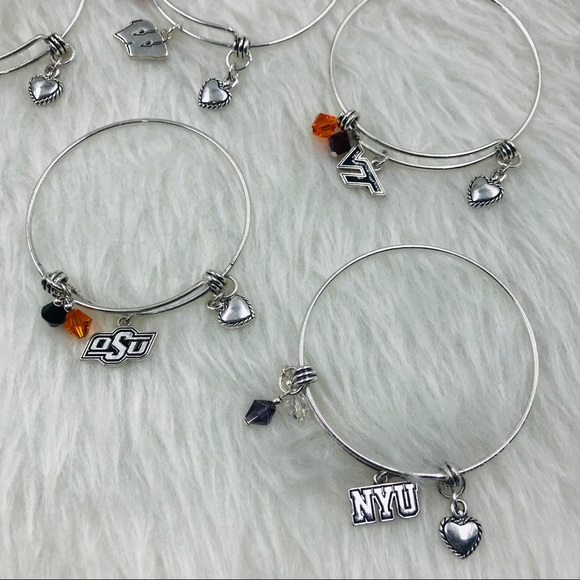 Silver Bundle Bangles - Picture 2 of 7